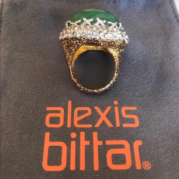 Alexis Bittar Jewelry - Alexis Bittar Crystal Ring